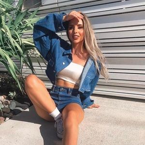 Venice cropped jacket beginning boutique- never worn